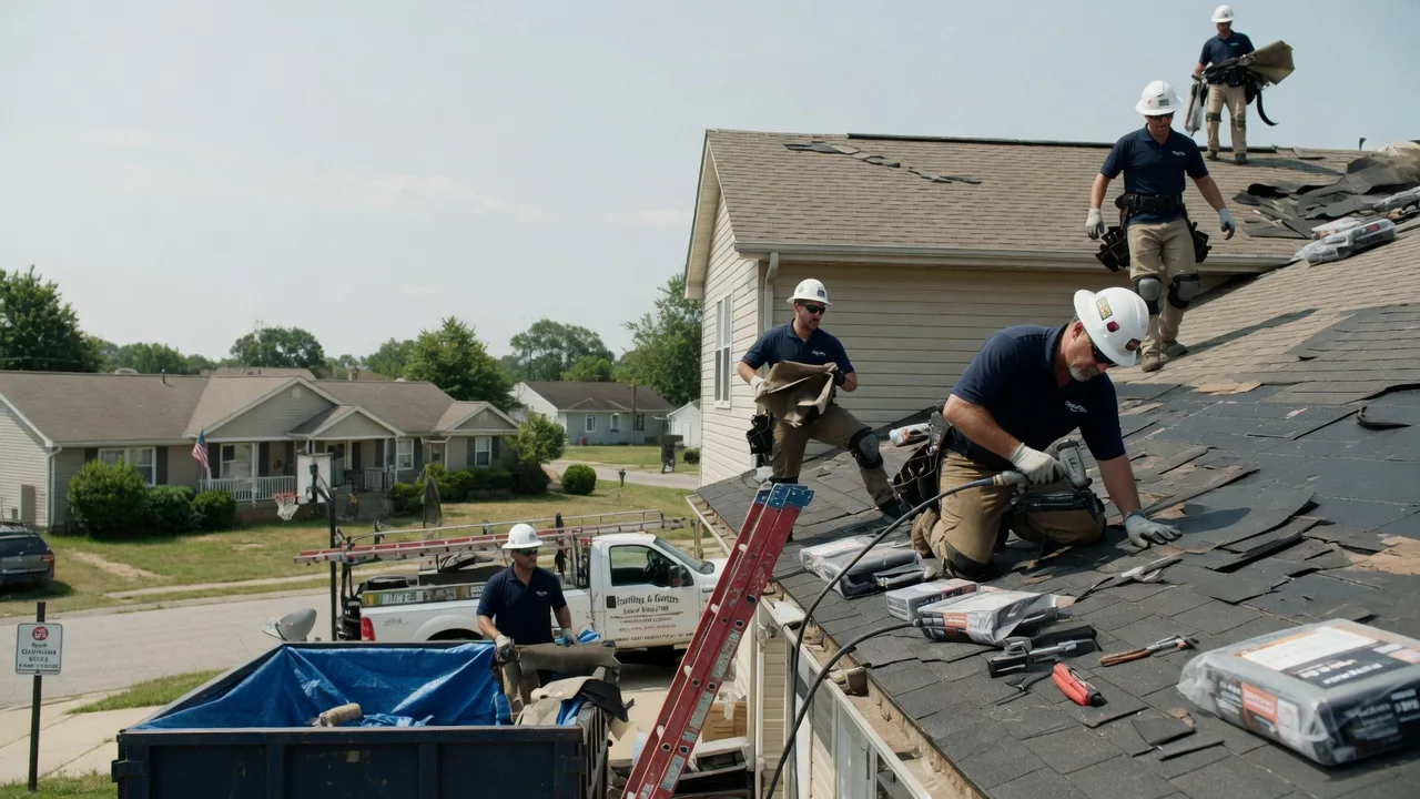 Roof Replacement in Anamosa, IA near me